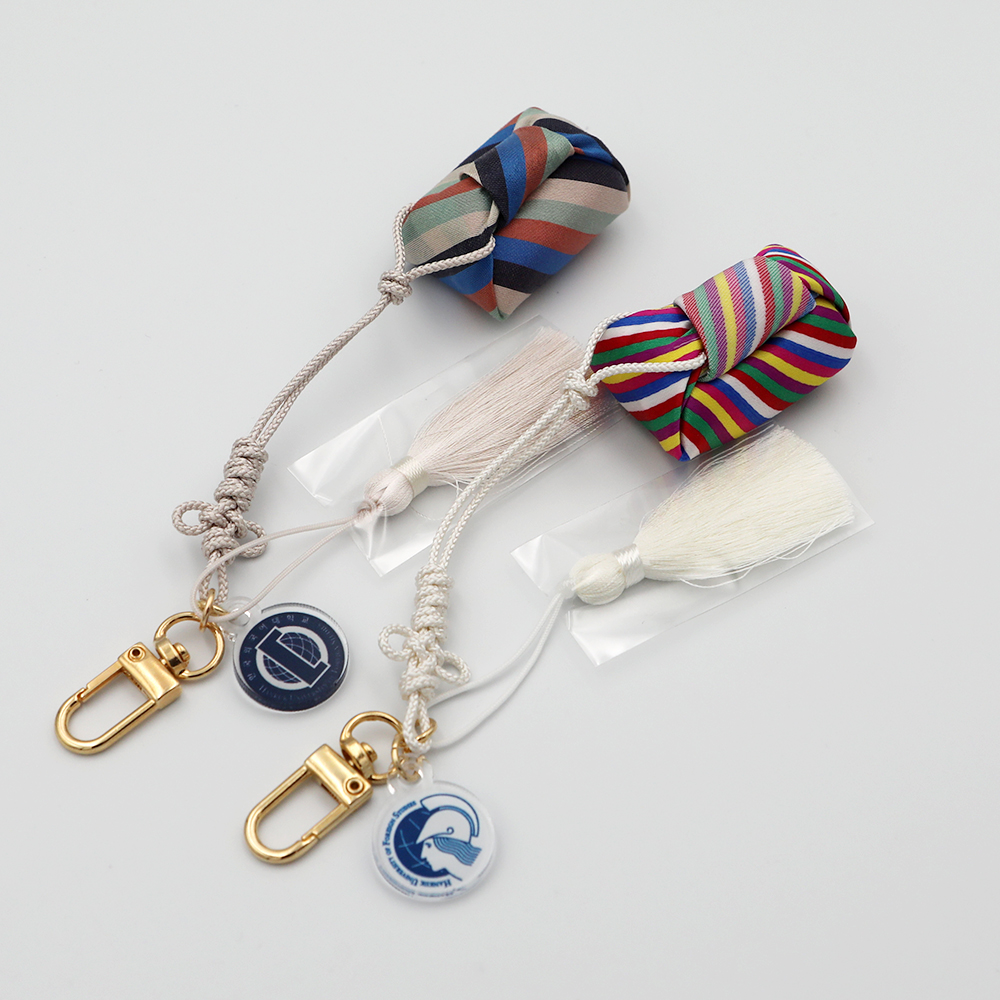 [신상품] 외대 보자기 키링