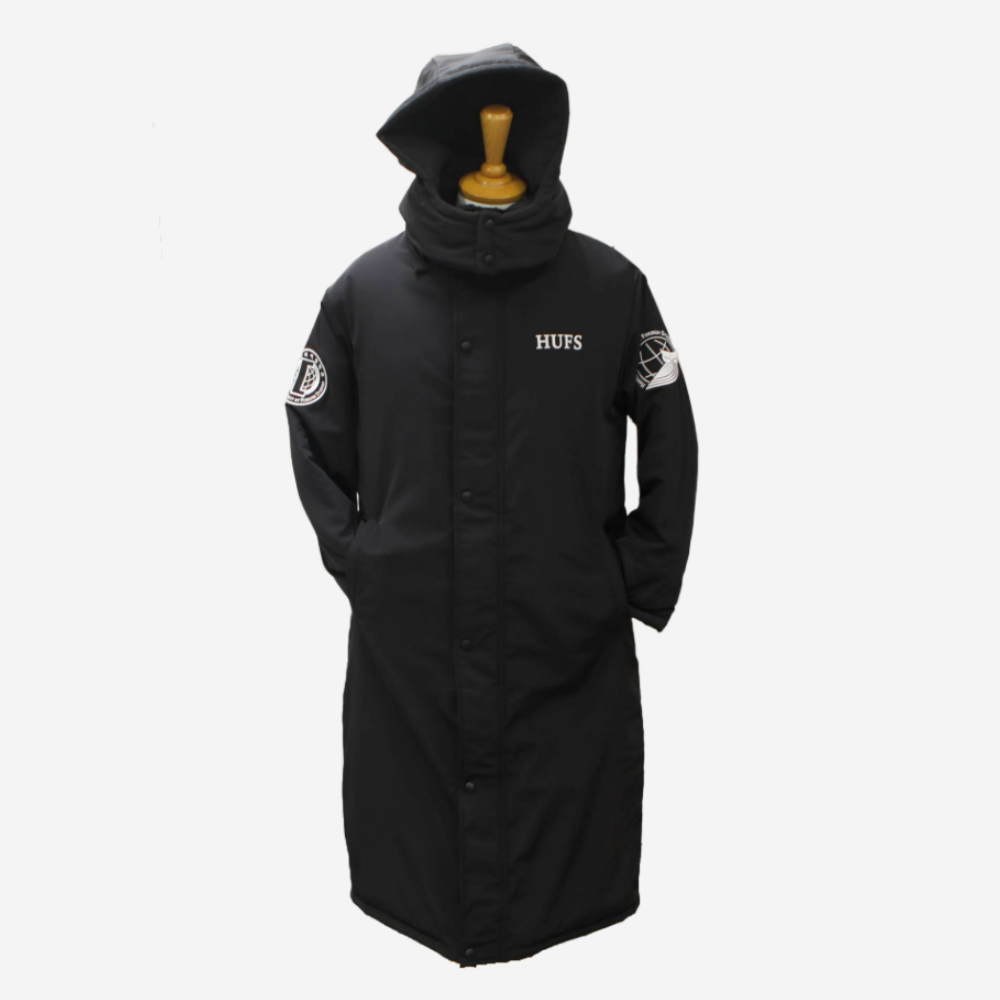 (신상품) 외대 롱패딩(블랙)